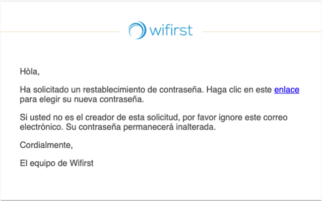 He perdido mi contrasena y quiero restablecerla 2