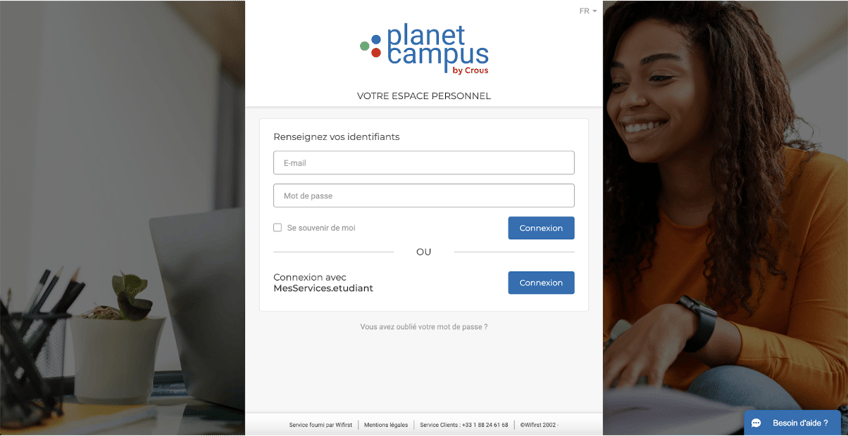 PlanetCampusByCrous-espaceperso